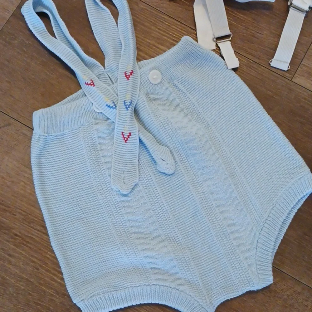 1960s German Baby Boy Vintage Clothing